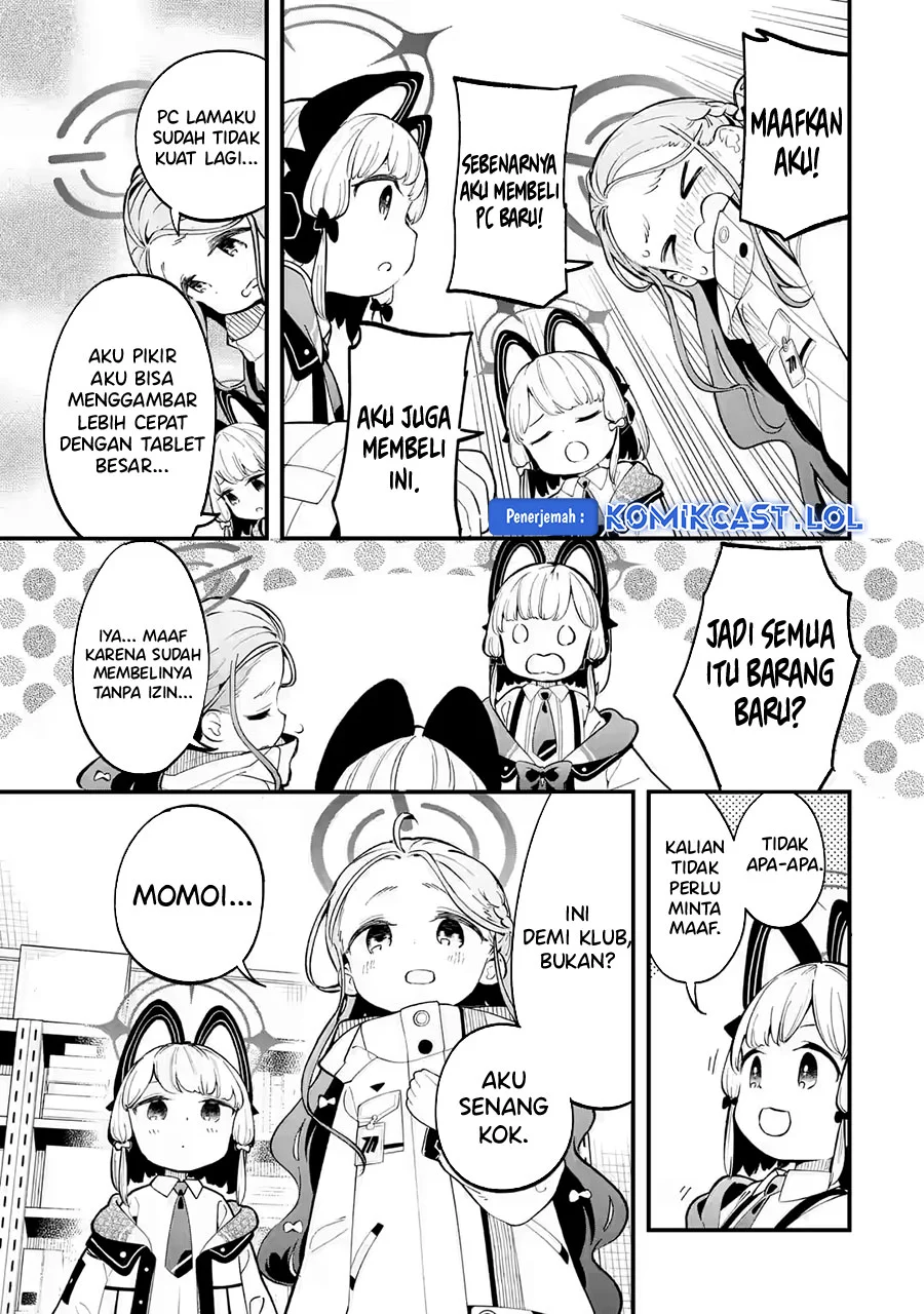 Blue Archive: The Adventure of Game Development Department! Chapter 3 Gambar 16