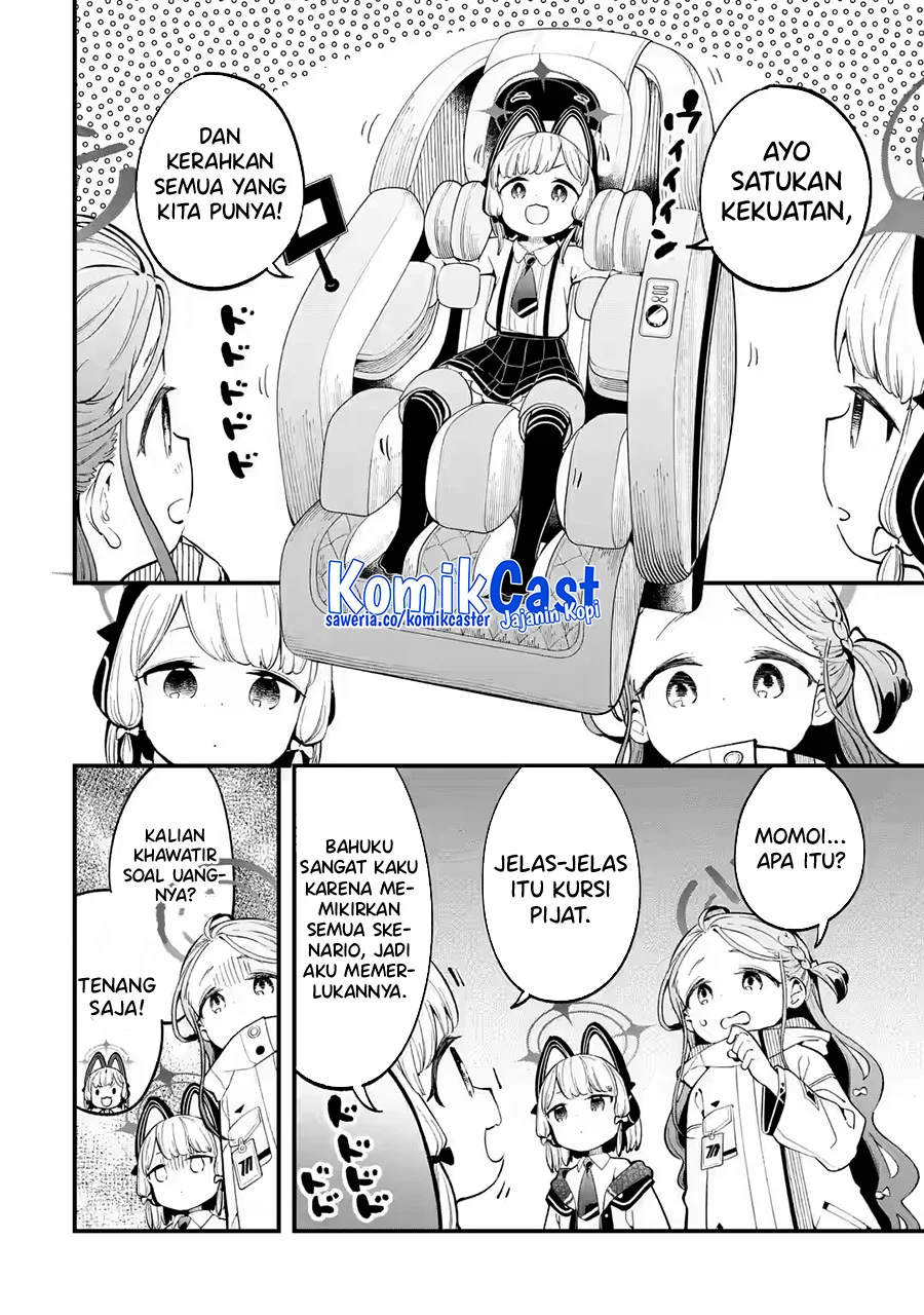 Blue Archive: The Adventure of Game Development Department! Chapter 3 Gambar 17