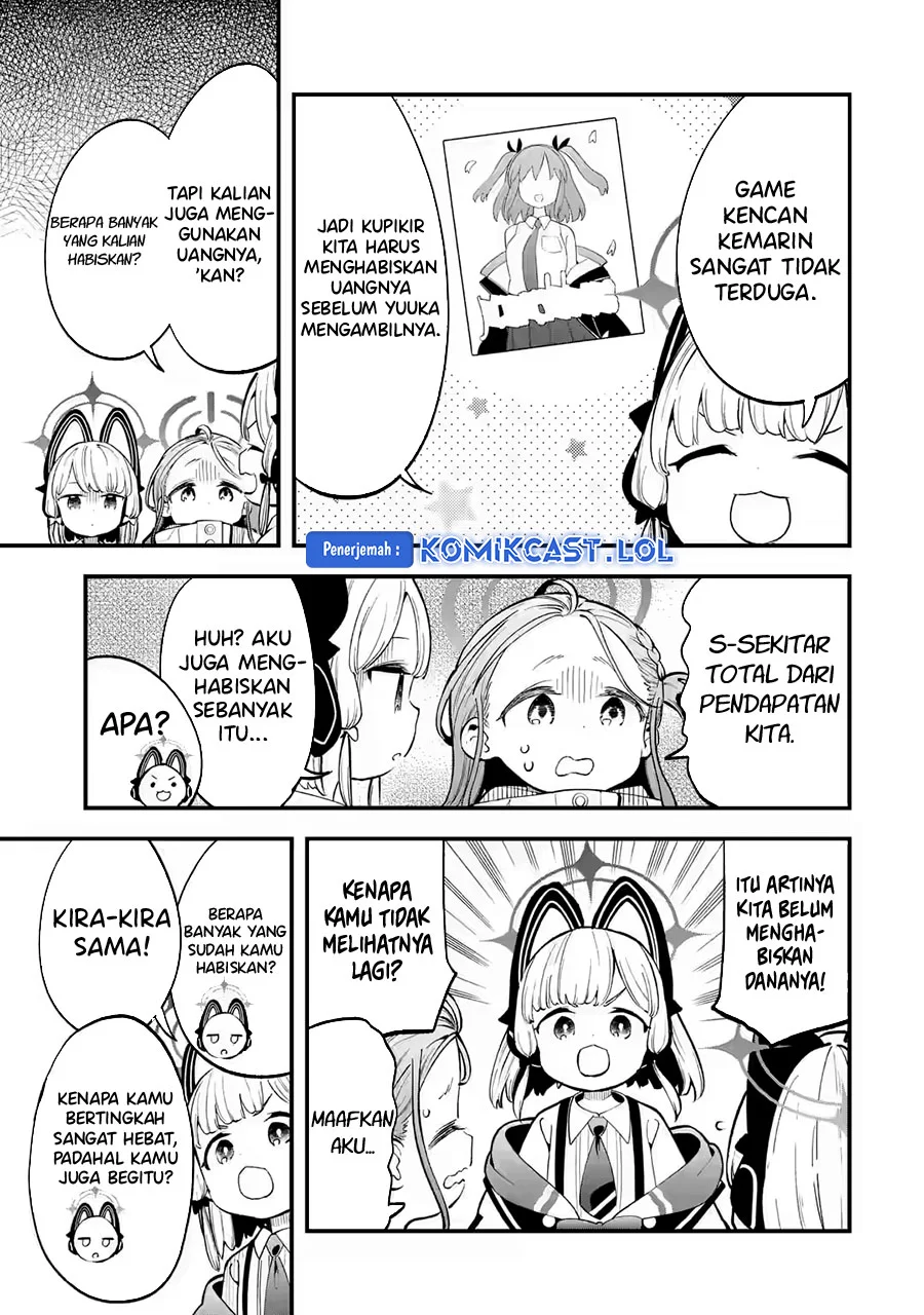 Blue Archive: The Adventure of Game Development Department! Chapter 3 Gambar 18
