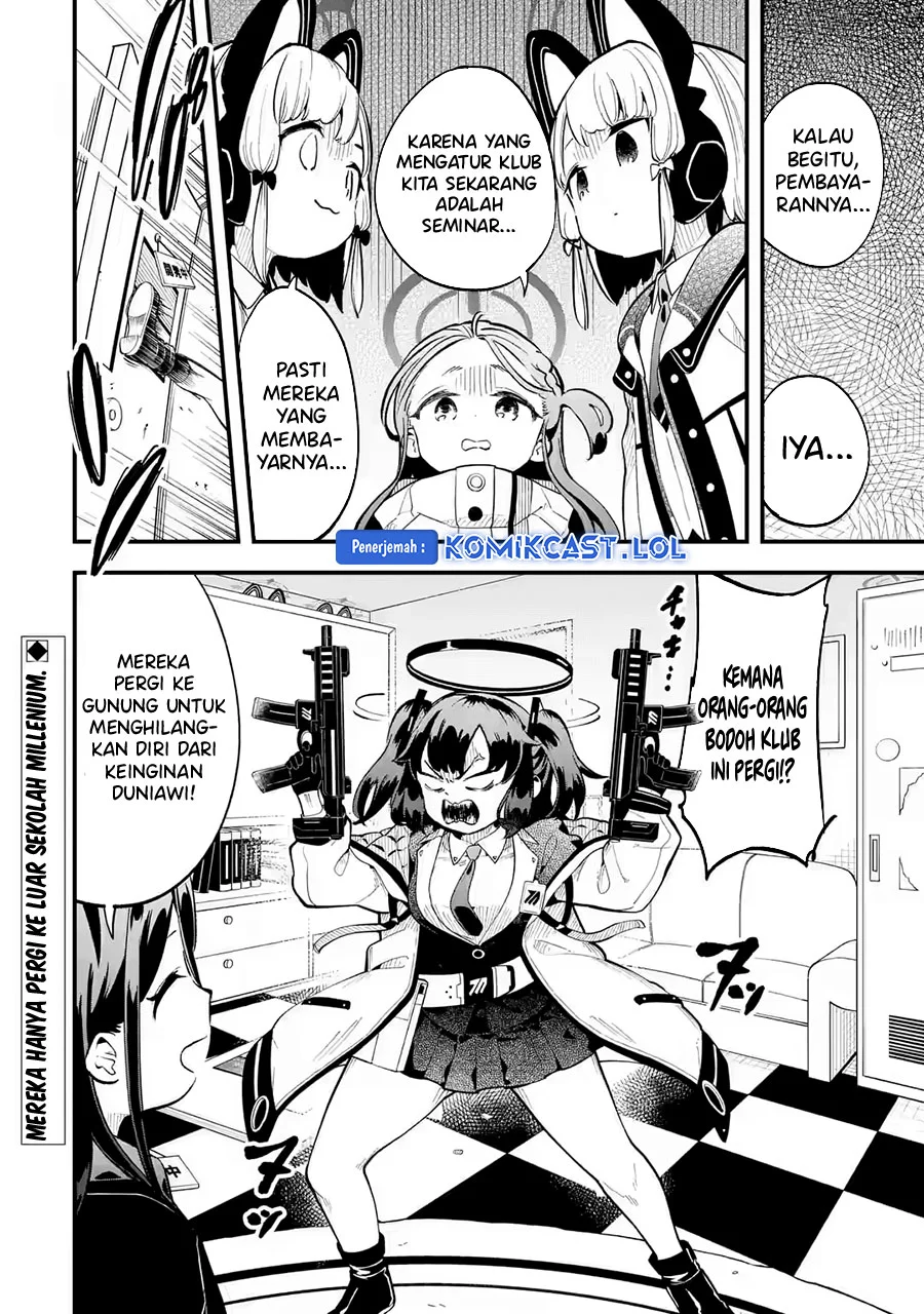 Blue Archive: The Adventure of Game Development Department! Chapter 3 Gambar 19
