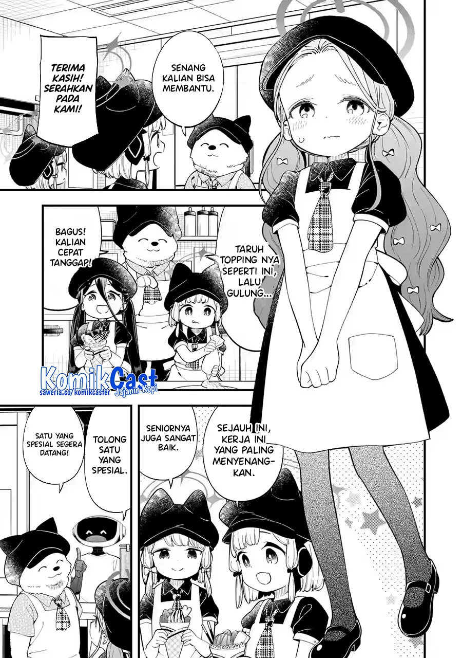 Blue Archive: The Adventure of Game Development Department! Chapter 4 Gambar 14