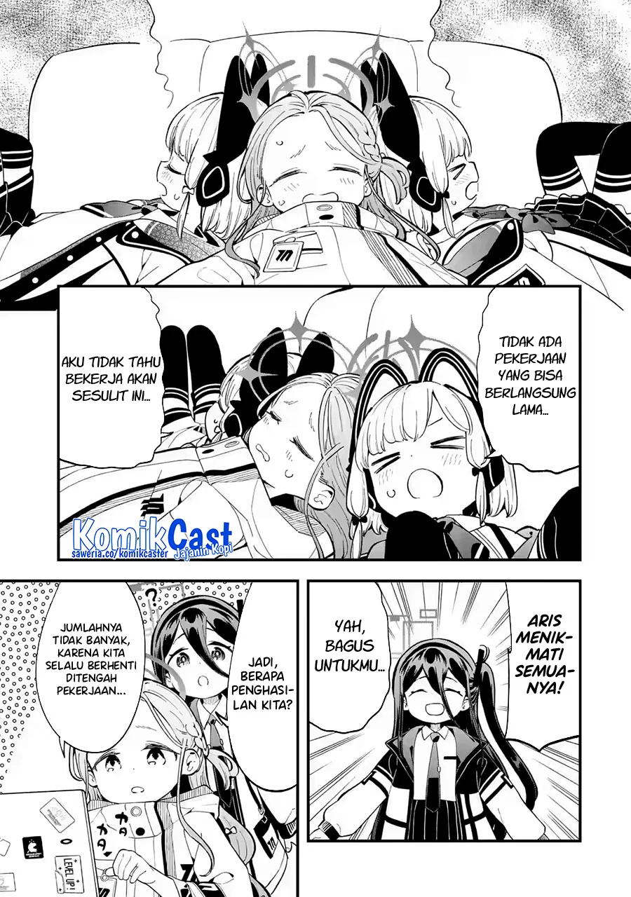 Blue Archive: The Adventure of Game Development Department! Chapter 4 Gambar 16