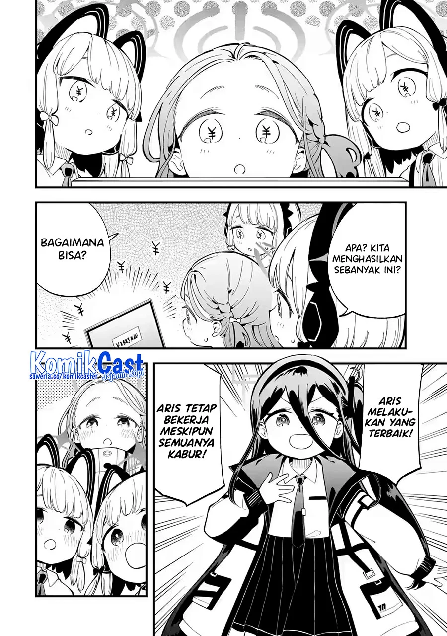 Blue Archive: The Adventure of Game Development Department! Chapter 4 Gambar 17