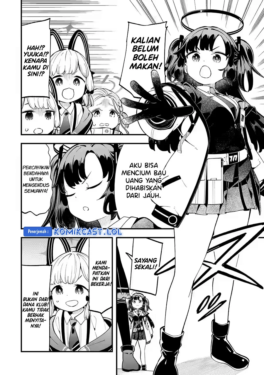 Blue Archive: The Adventure of Game Development Department! Chapter 4 Gambar 19