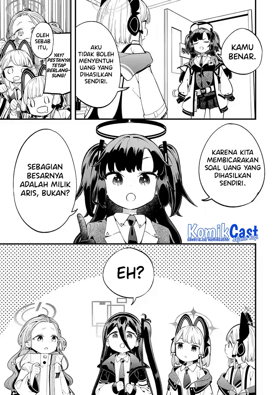 Blue Archive: The Adventure of Game Development Department! Chapter 4 Gambar 20