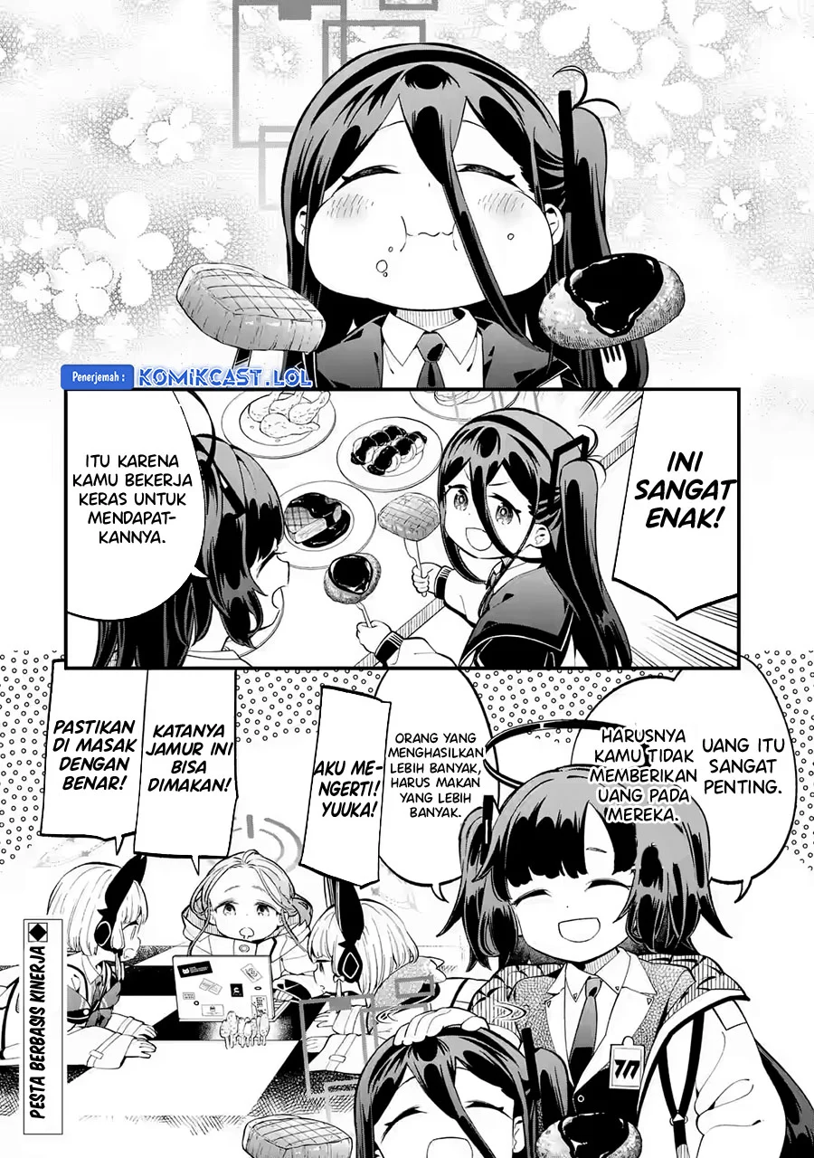 Blue Archive: The Adventure of Game Development Department! Chapter 4 Gambar 21