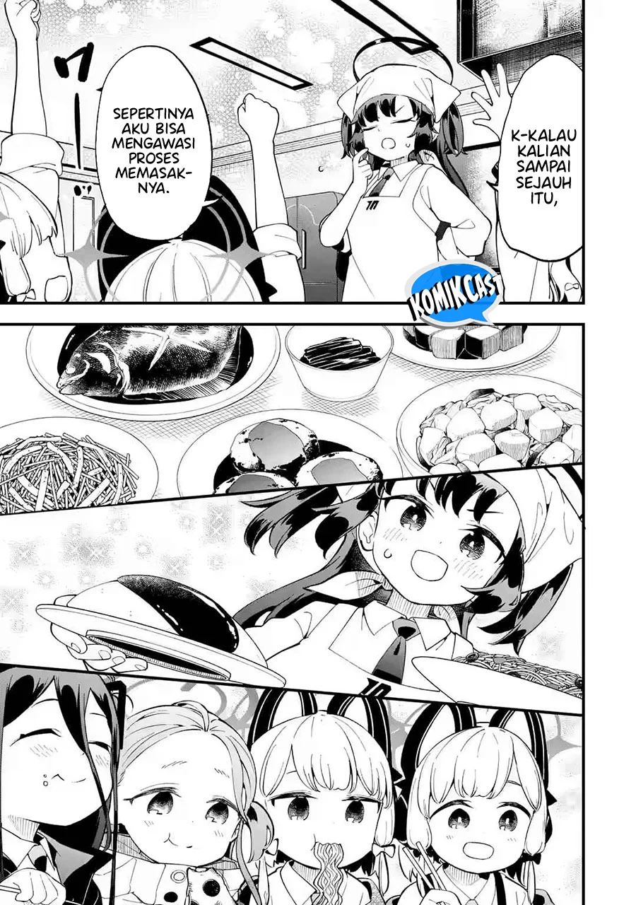 Blue Archive: The Adventure of Game Development Department! Chapter 5 Gambar 16