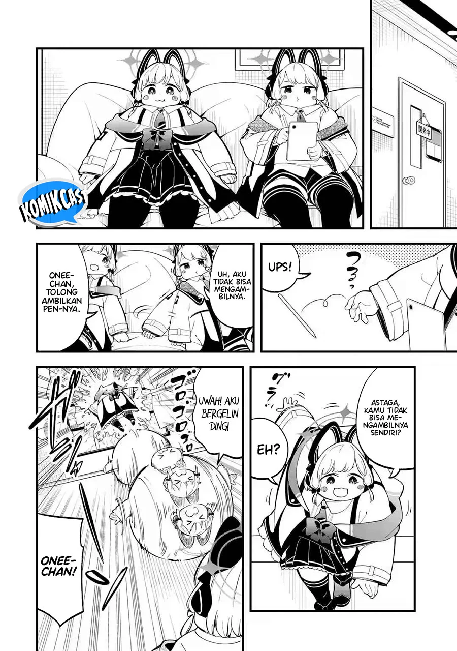 Blue Archive: The Adventure of Game Development Department! Chapter 5 Gambar 17