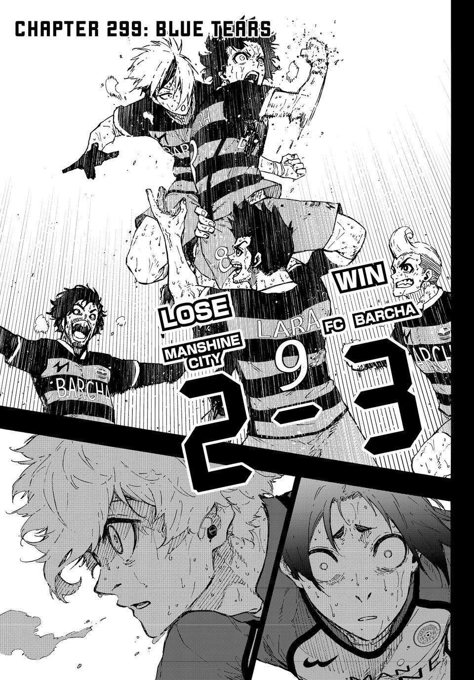 Baca Komik Blue Lock Chapter 299 Gambar 1