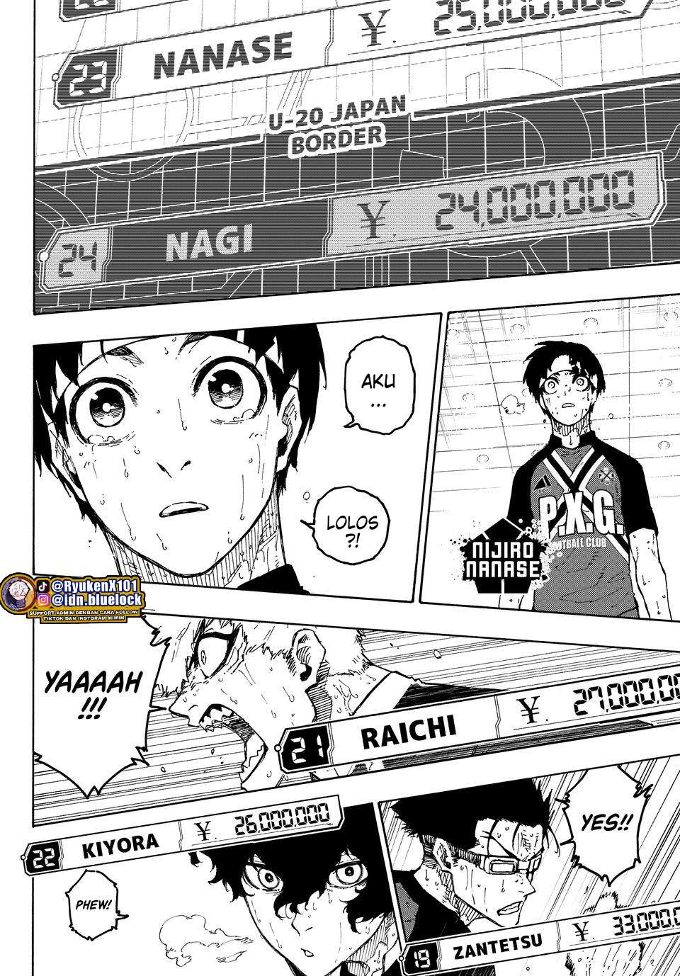 Baca Manga Blue Lock Chapter 299 Gambar 2