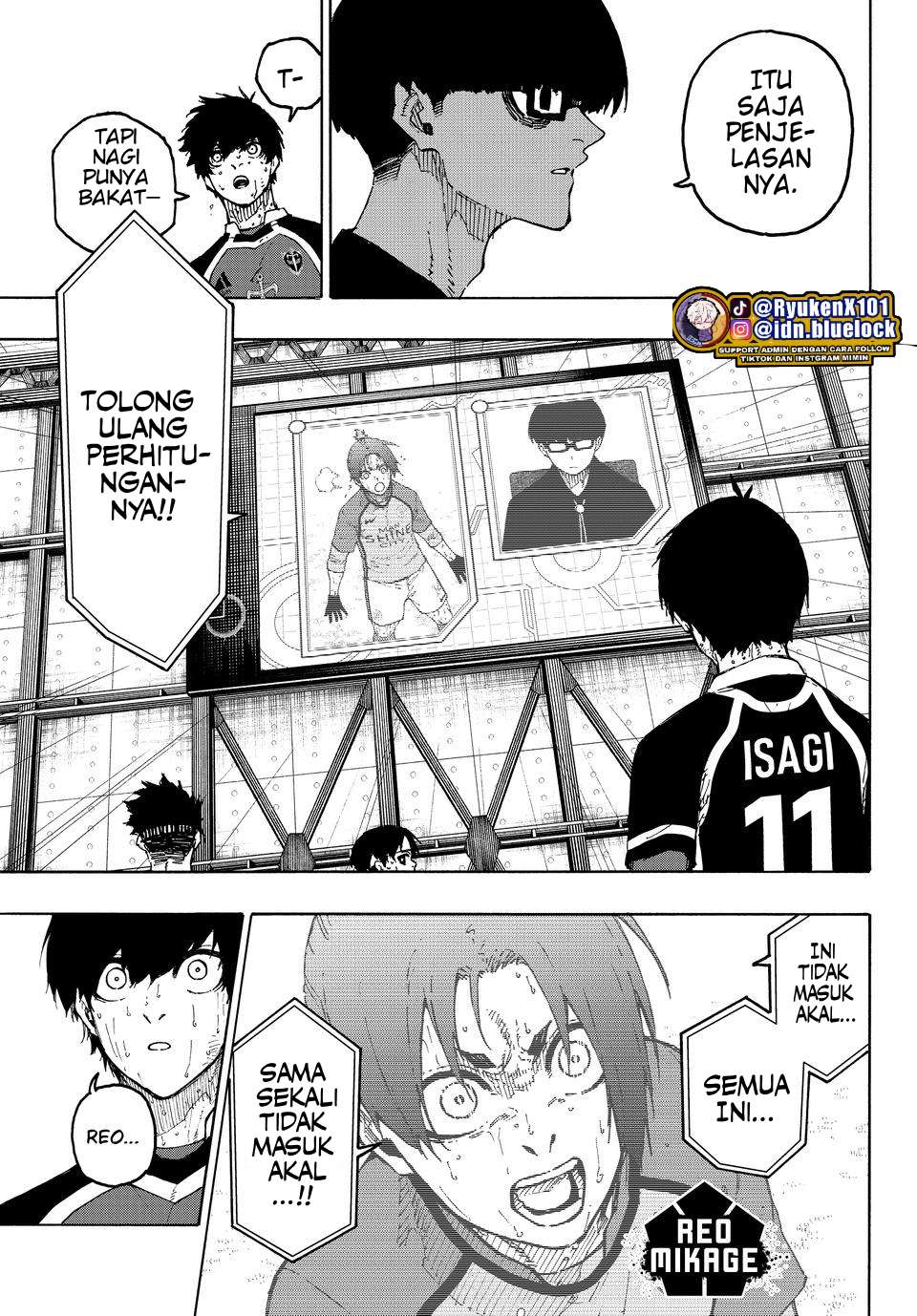 Blue Lock Chapter 299 Gambar 7