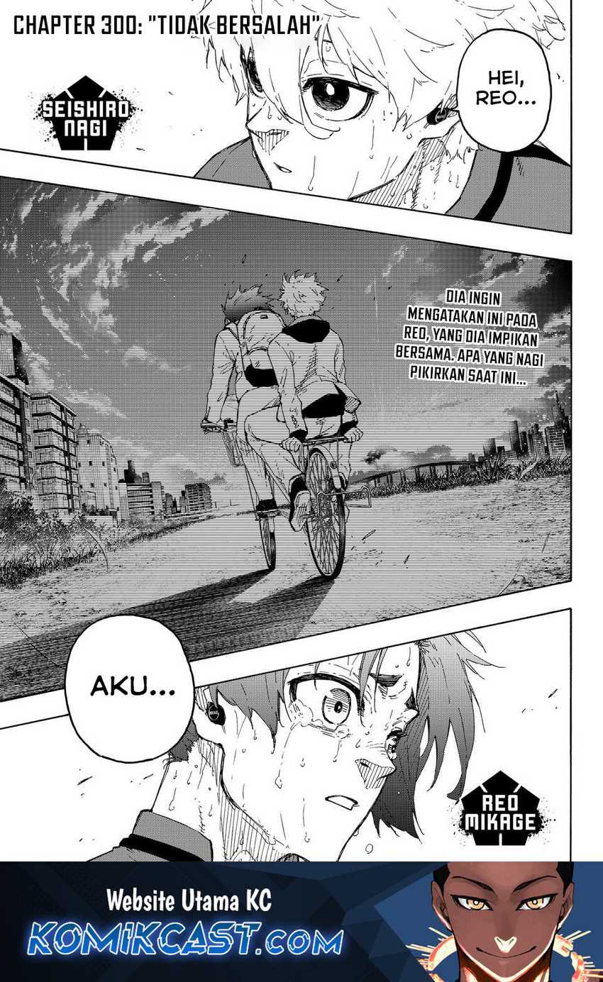 Baca Manga Blue Lock Chapter 300 Gambar 2