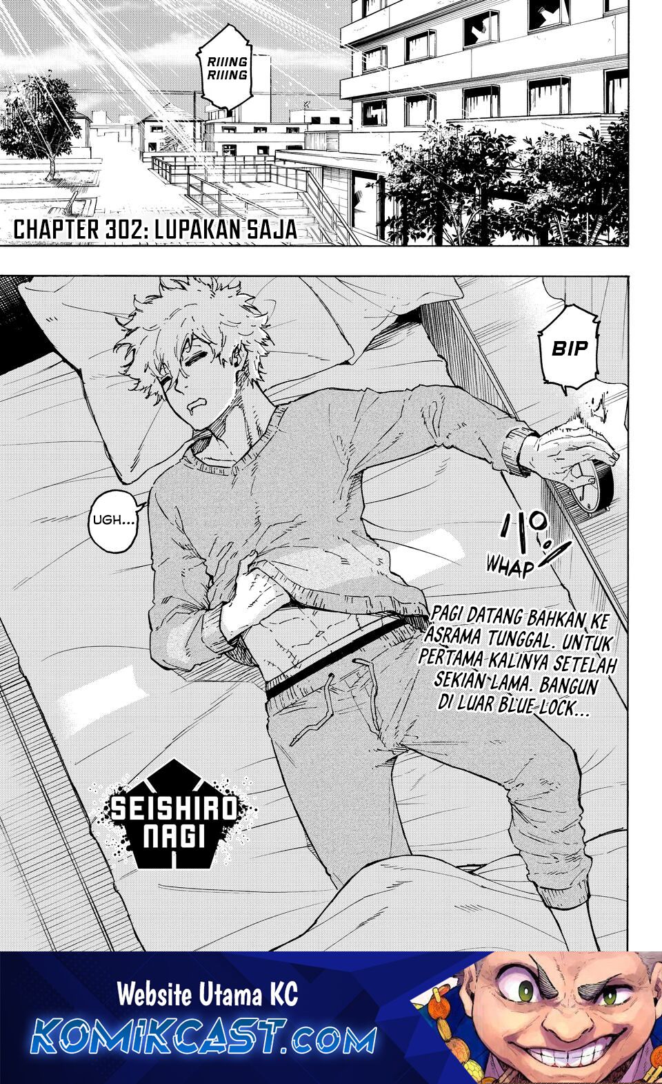 Baca Komik Blue Lock Chapter 302 Gambar 1