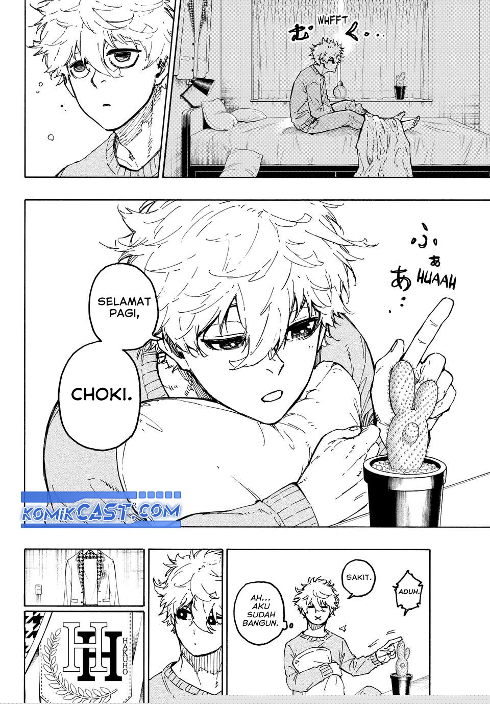 Baca Manga Blue Lock Chapter 302 Gambar 2
