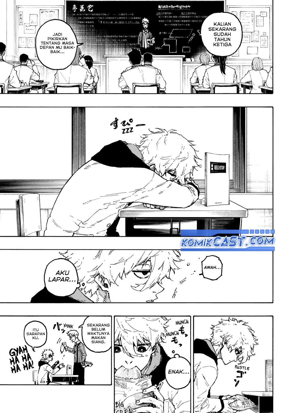 Blue Lock Chapter 302 Gambar 5
