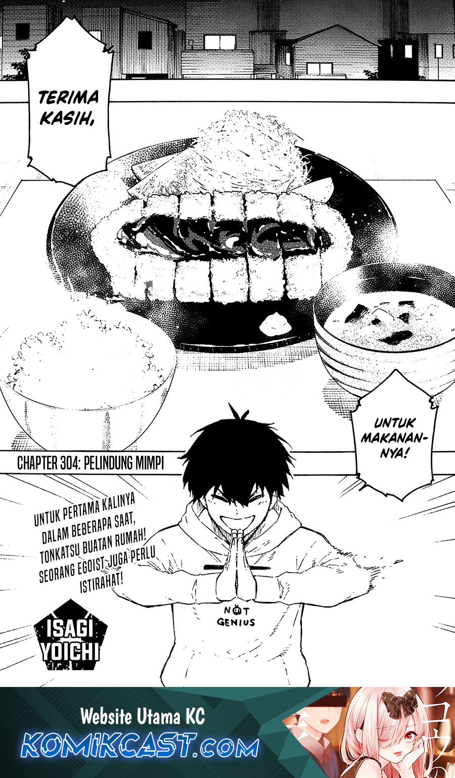 Baca Komik Blue Lock Chapter 304 Gambar 1