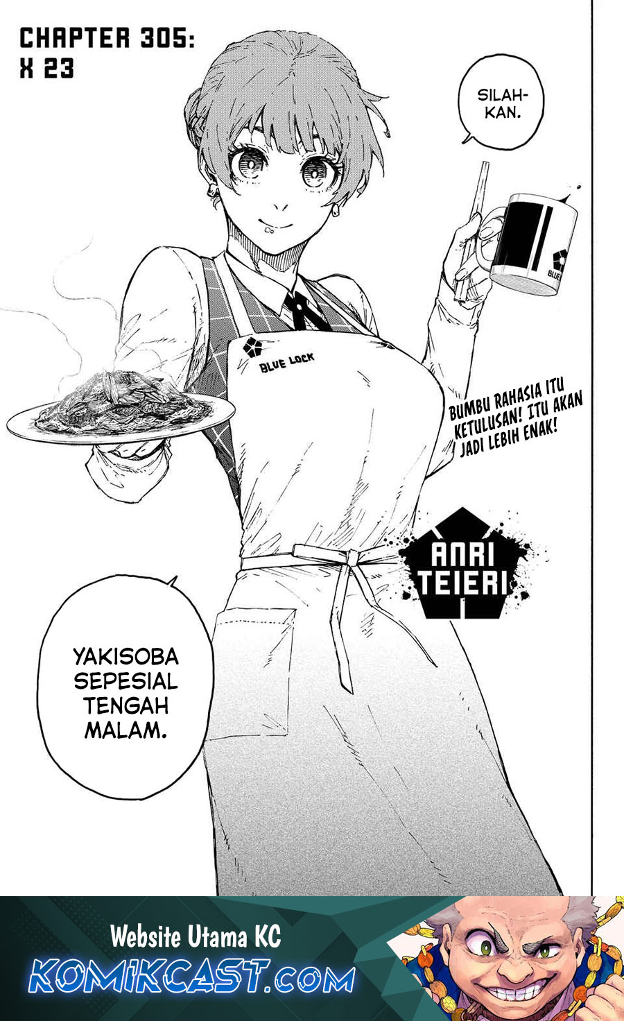 Baca Komik Blue Lock Chapter 305 Gambar 1