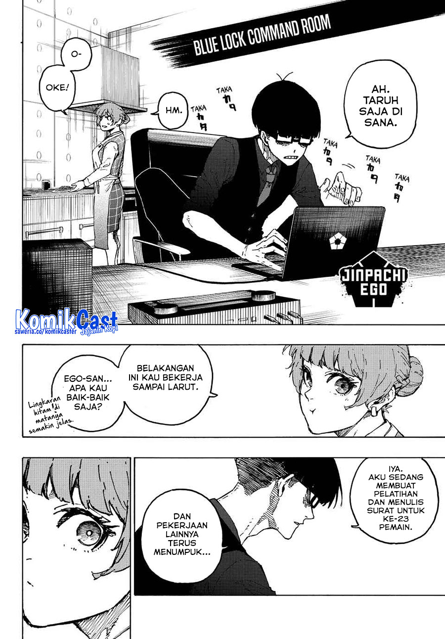 Baca Manga Blue Lock Chapter 305 Gambar 2