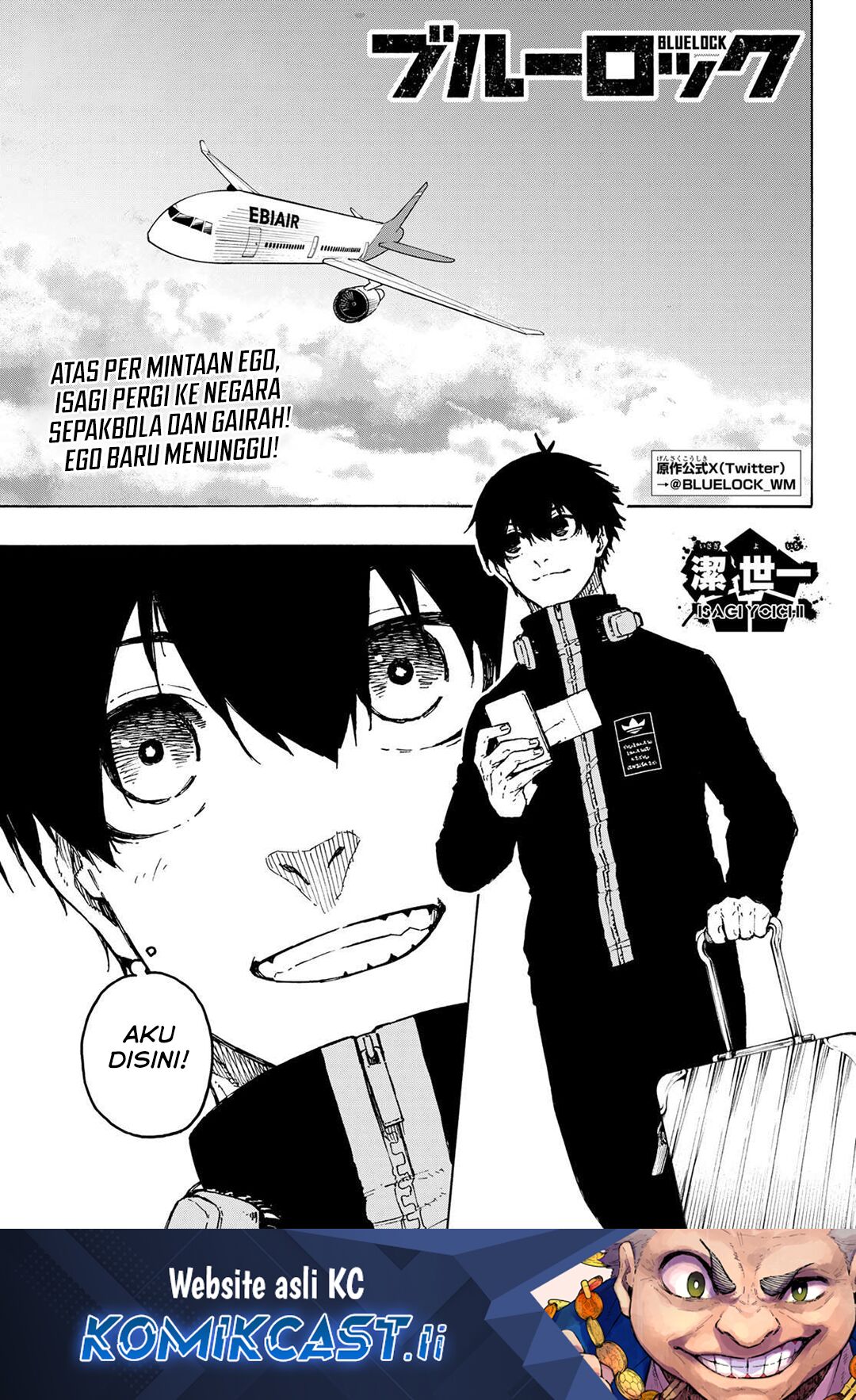Baca Manga Blue Lock Chapter 307 Gambar 2