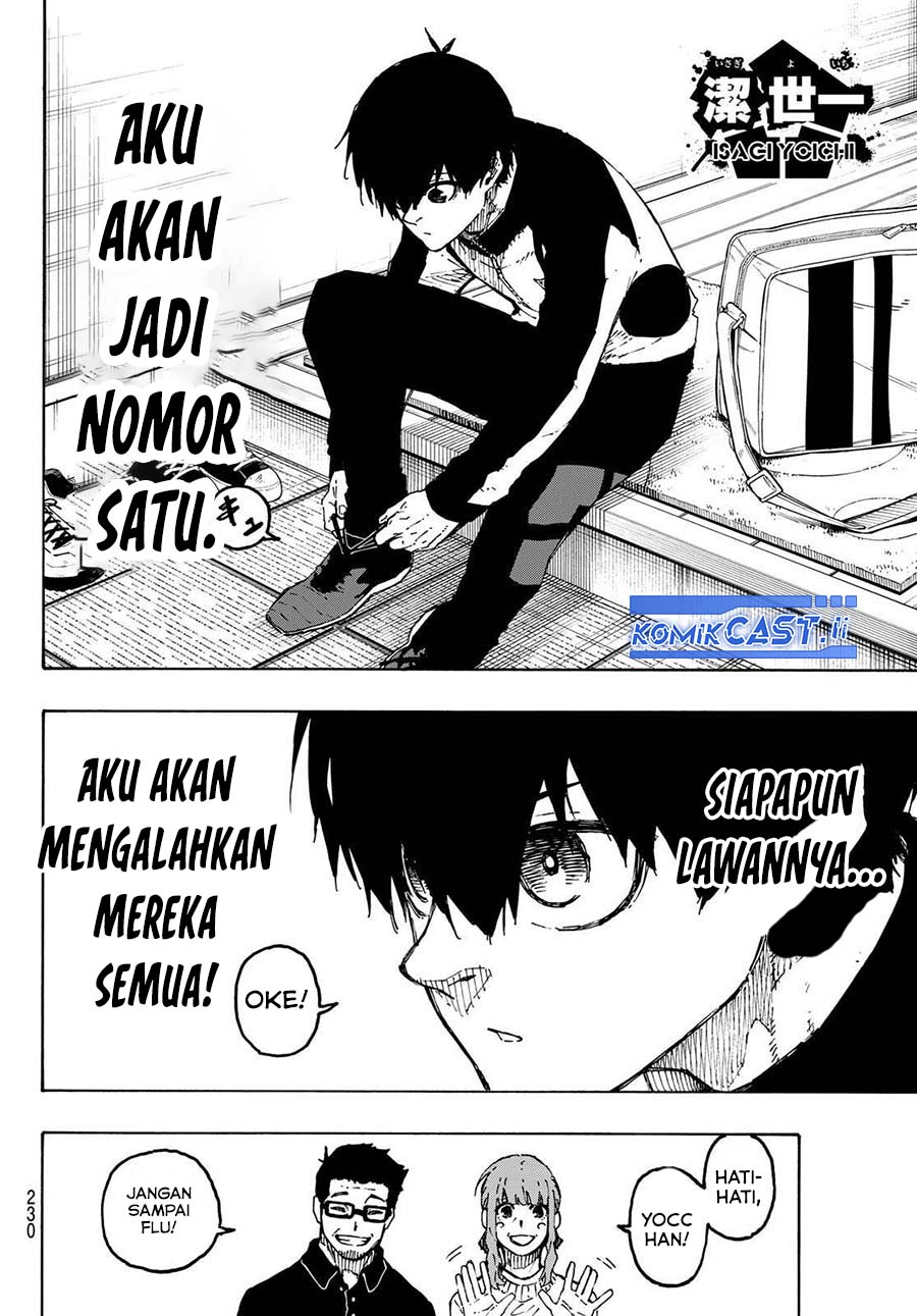 Baca Manga Blue Lock Chapter 309 Gambar 2