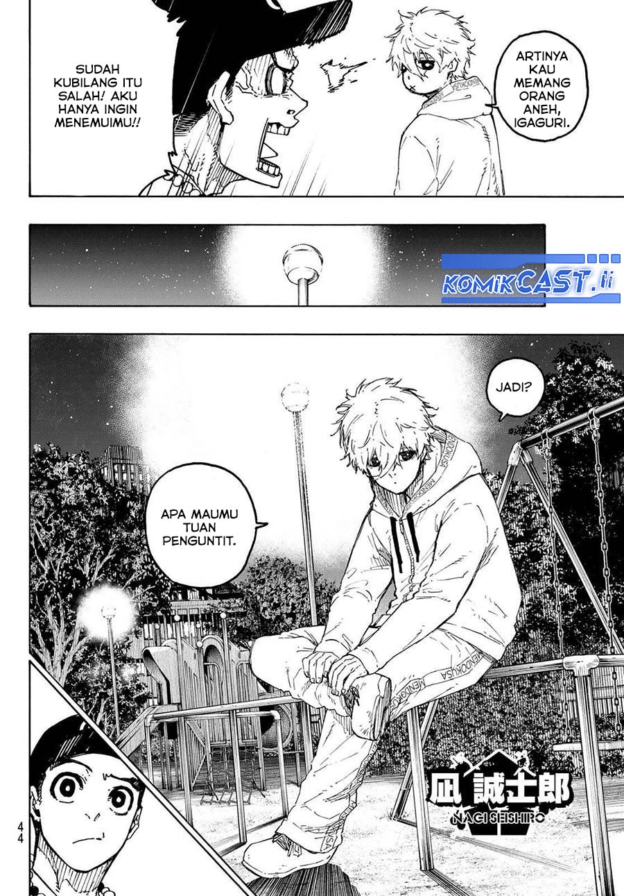 Baca Manga Blue Lock Chapter 310 Gambar 2