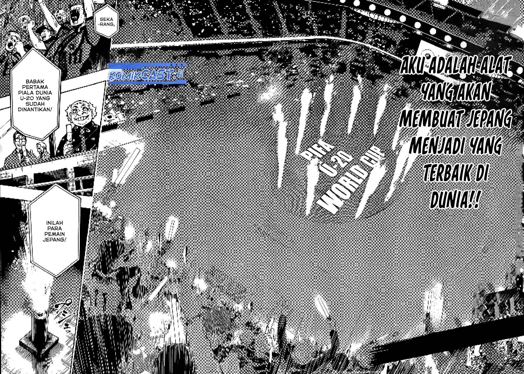 Baca Manga Blue Lock Chapter 312 Gambar 2