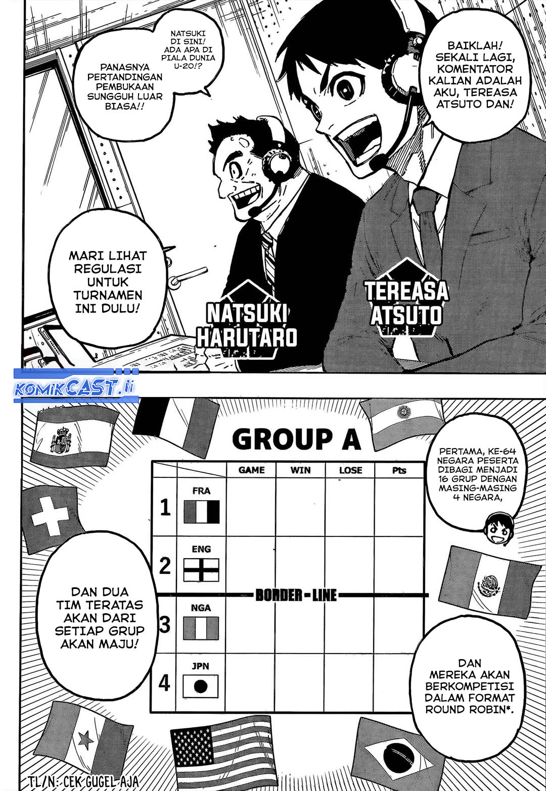 Baca Manga Blue Lock Chapter 313 Gambar 2