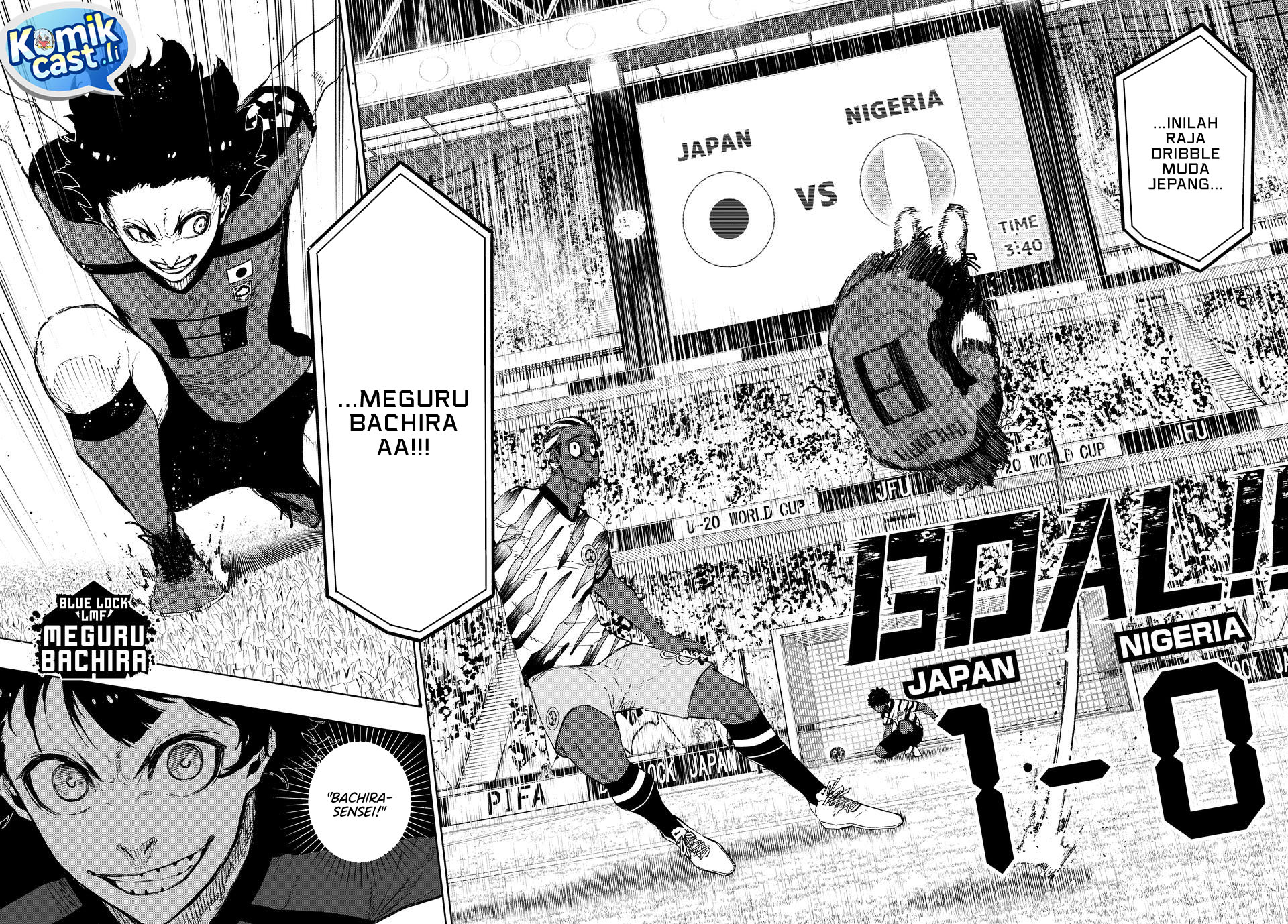 Baca Manga Blue Lock Chapter 315 Gambar 2