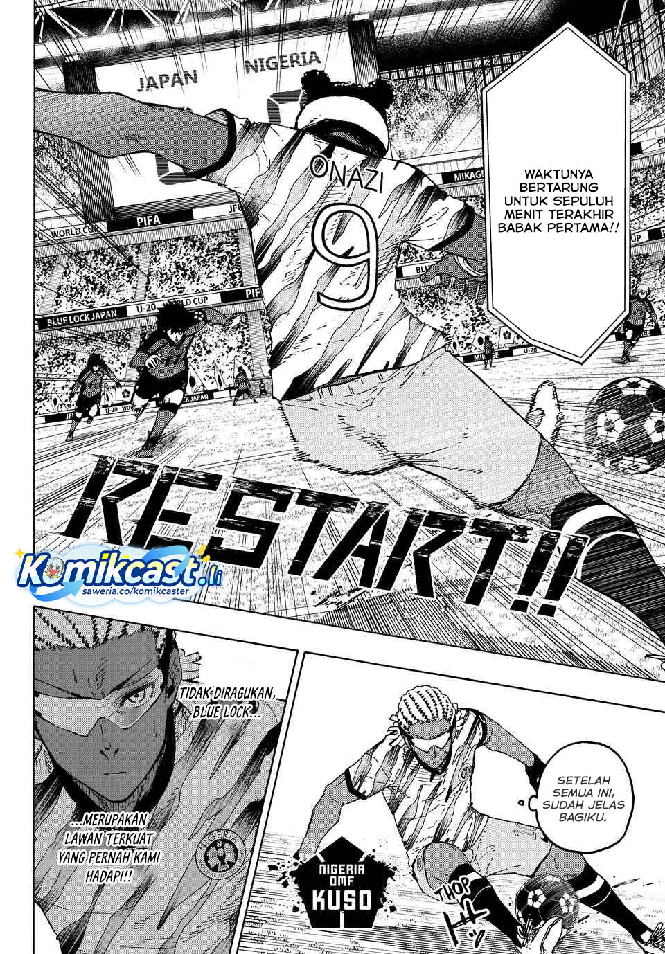 Baca Manga Blue Lock Chapter 317 Gambar 2