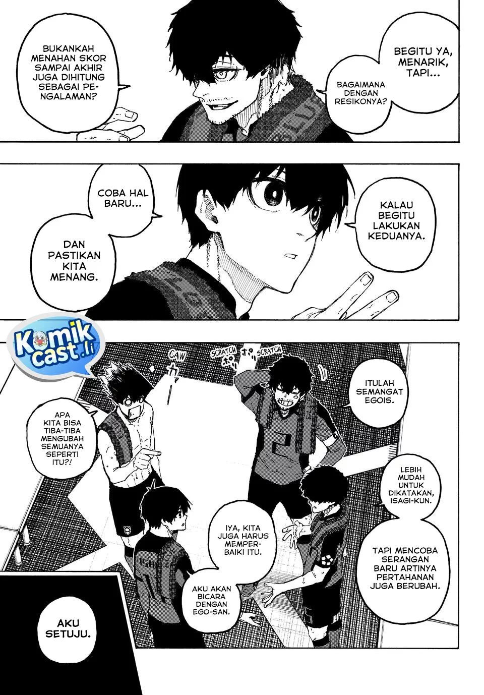 Blue Lock Chapter 318 Gambar 5