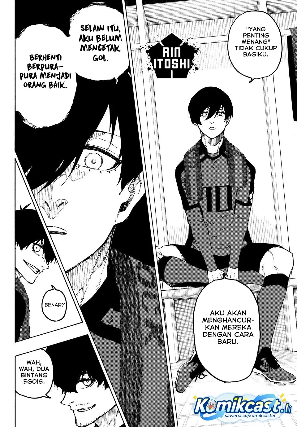 Blue Lock Chapter 318 Gambar 6