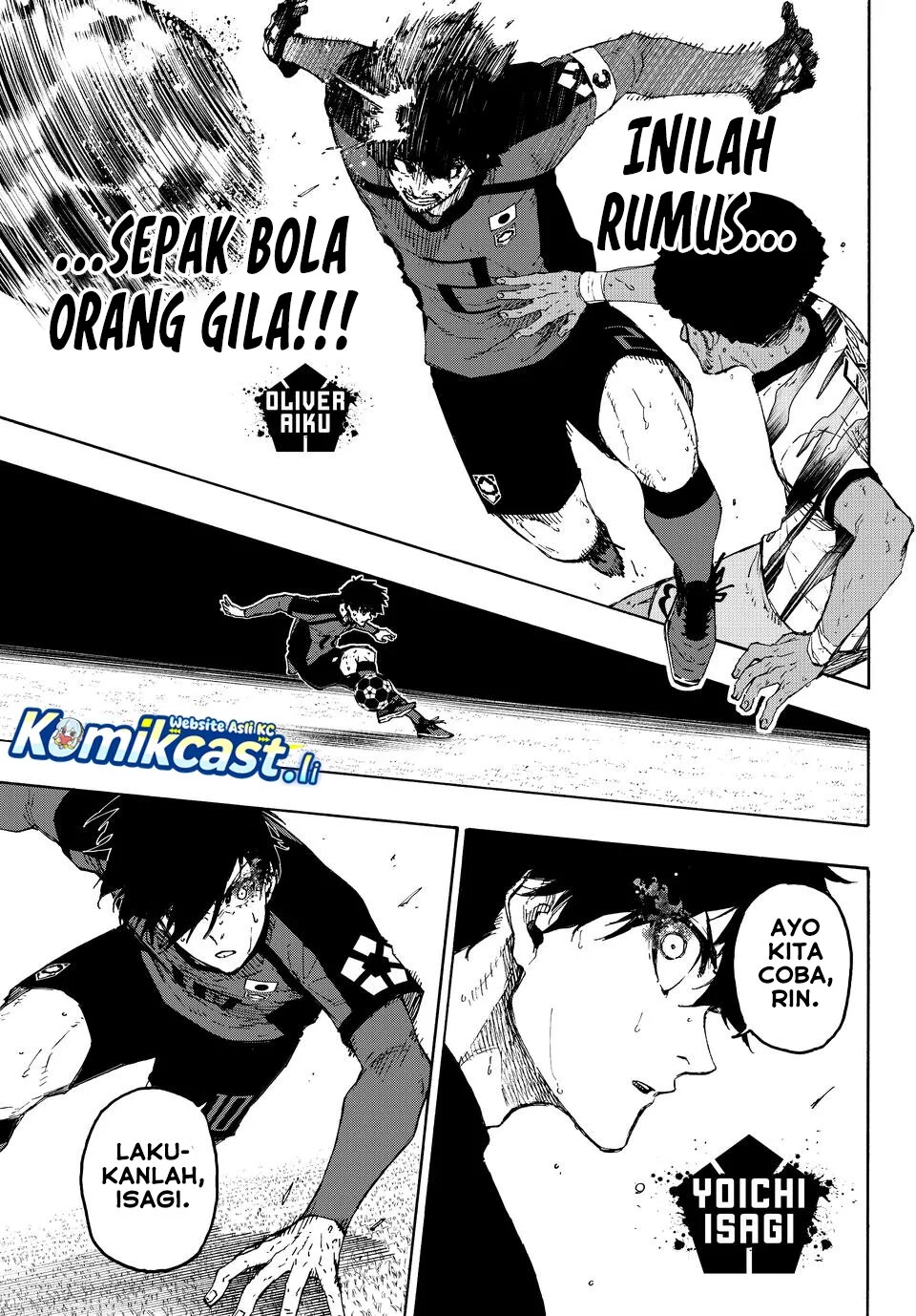 Blue Lock Chapter 319 Gambar 17