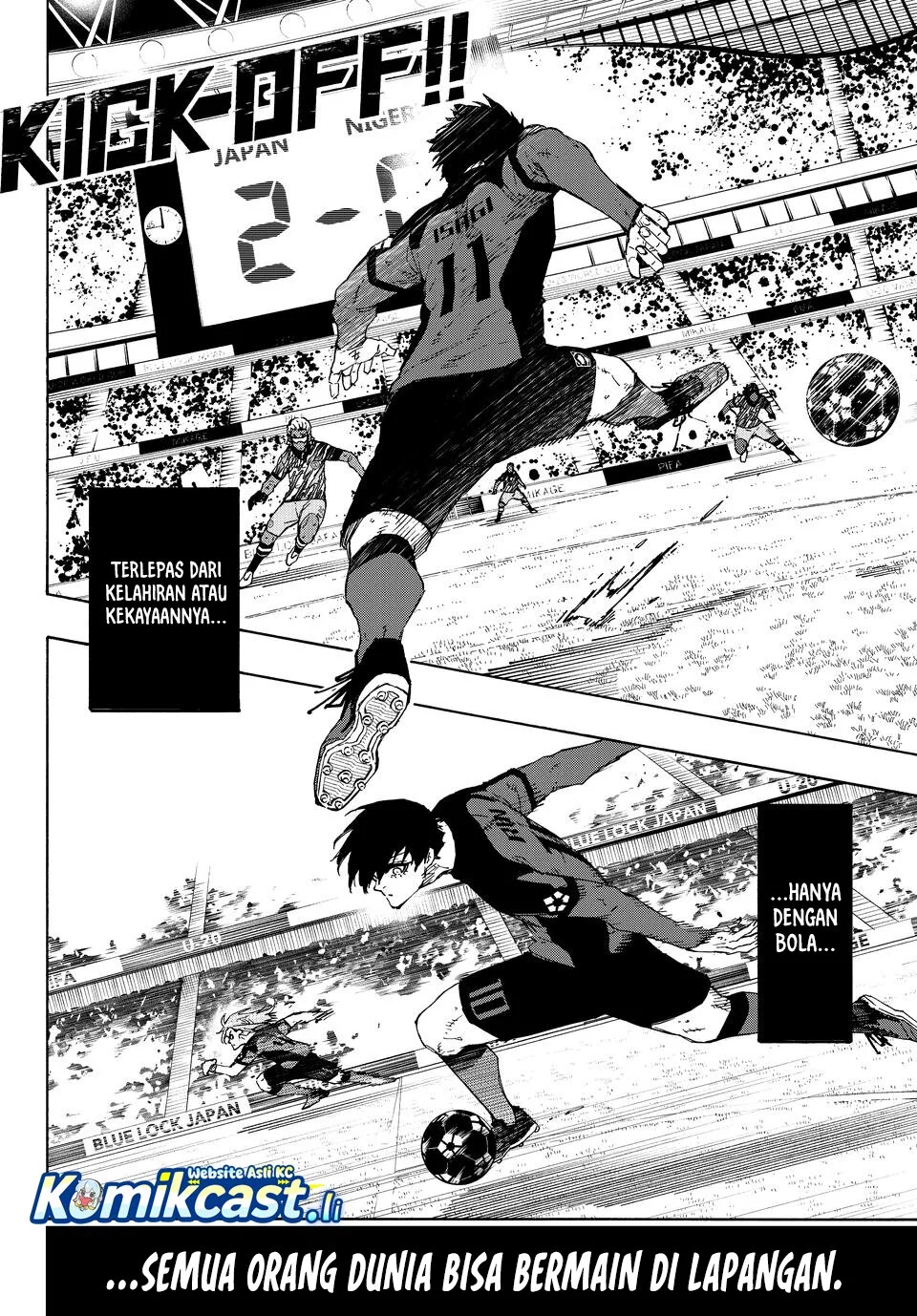 Manga Blue Lock Chapter 319 gambar nomor 2