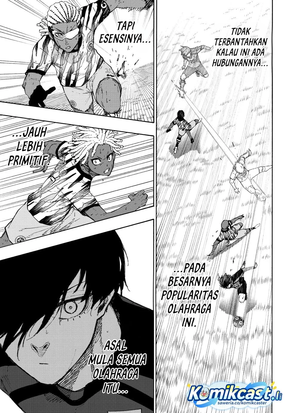 Blue Lock Chapter 319 Gambar 3
