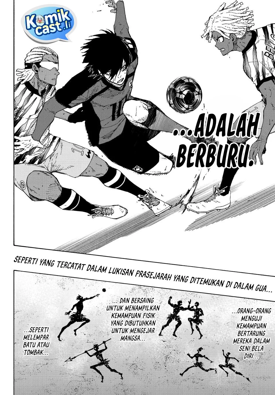 Blue Lock Chapter 319 Gambar 4