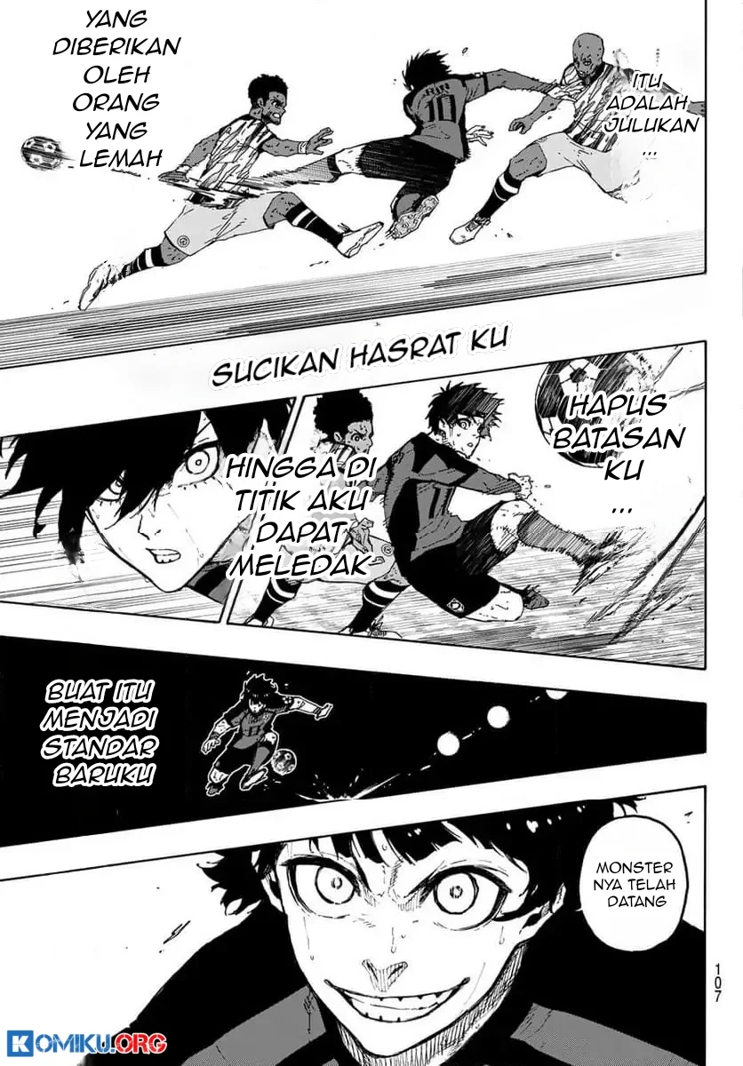 Blue Lock Chapter 320 Gambar 12