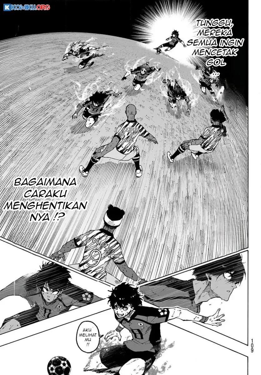 Blue Lock Chapter 320 Gambar 14