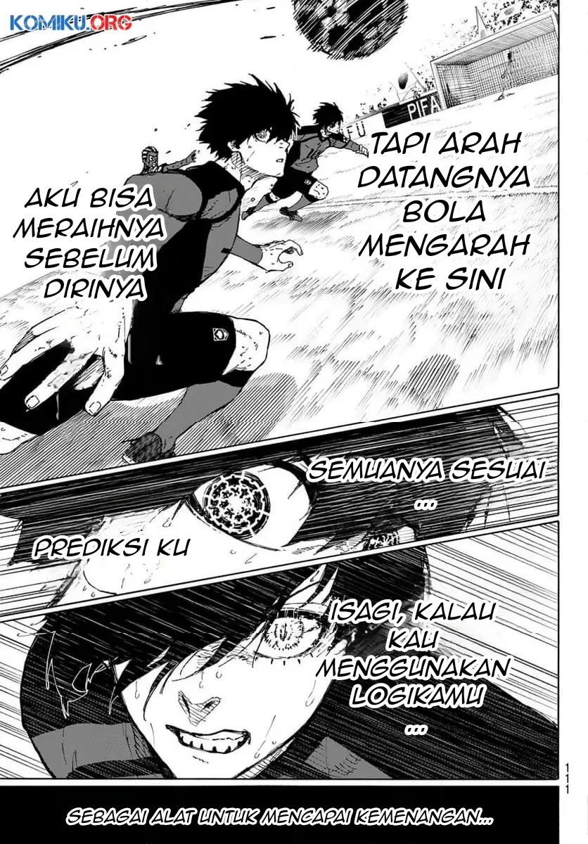 Blue Lock Chapter 320 Gambar 16