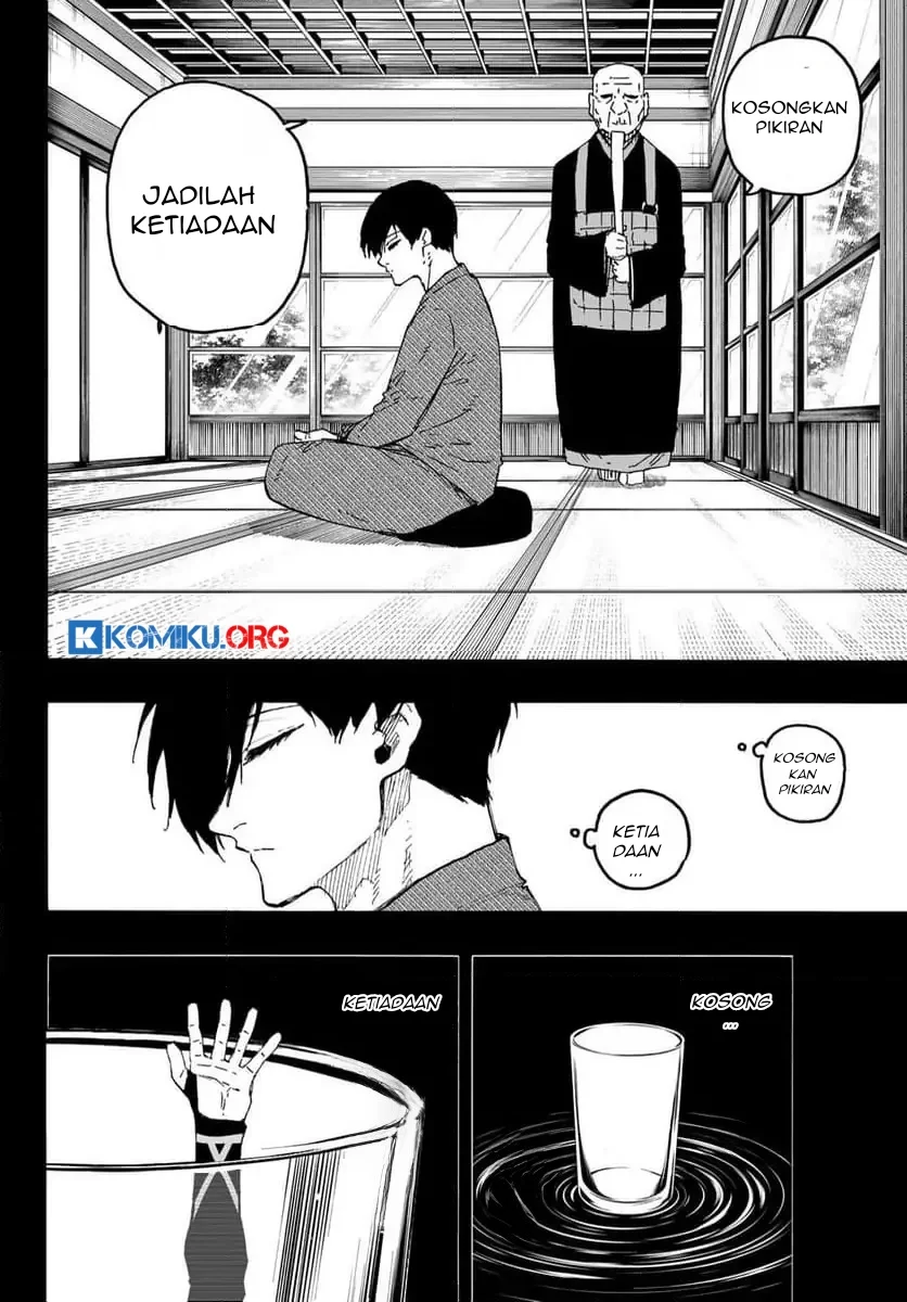 Blue Lock Chapter 320 Gambar 5