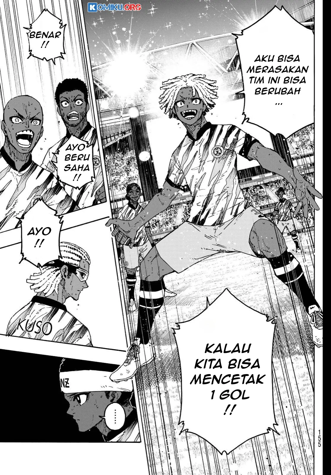 Blue Lock Chapter 321 Gambar 12