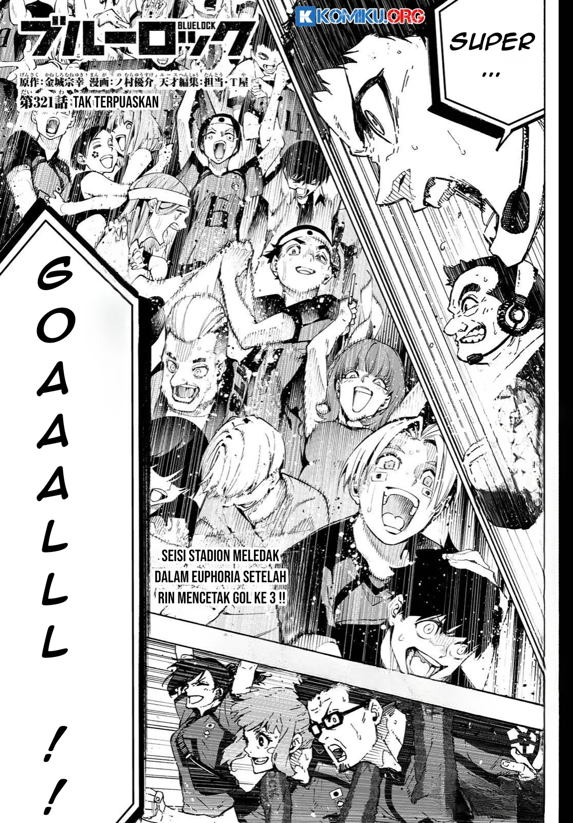 Baca Manga Blue Lock Chapter 321 Gambar 2