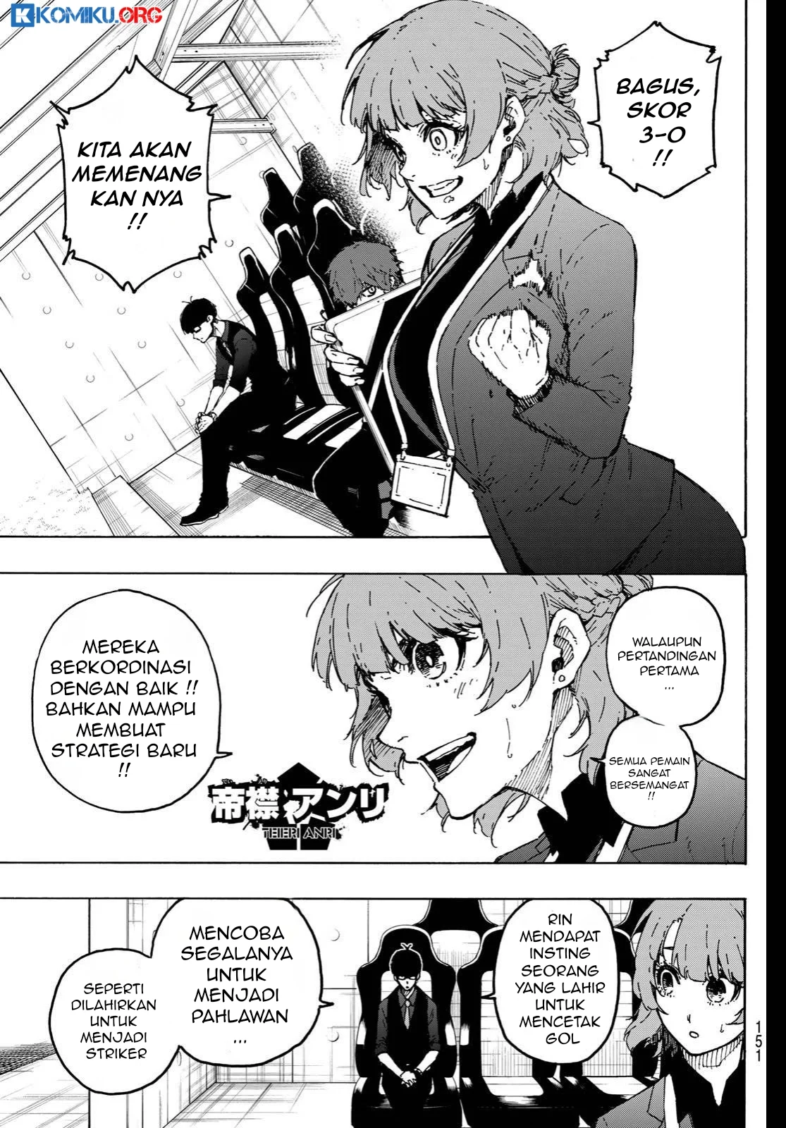 Blue Lock Chapter 321 Gambar 8