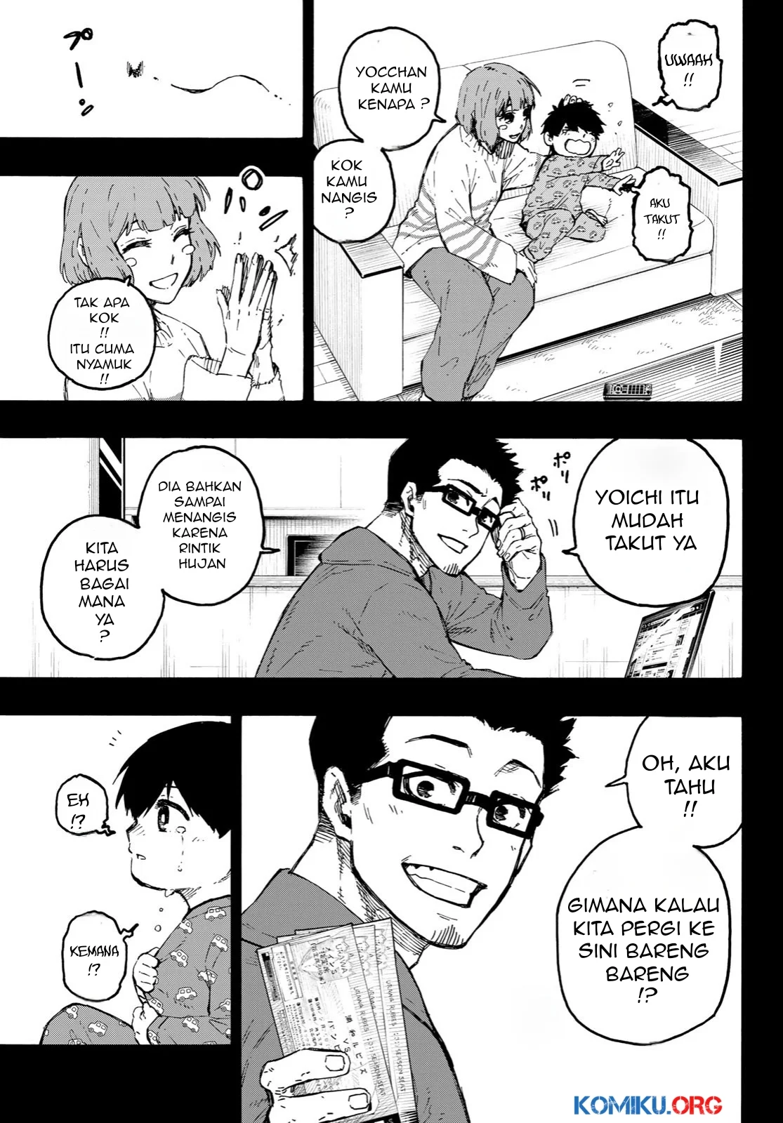 Blue Lock Chapter 322 Gambar 10