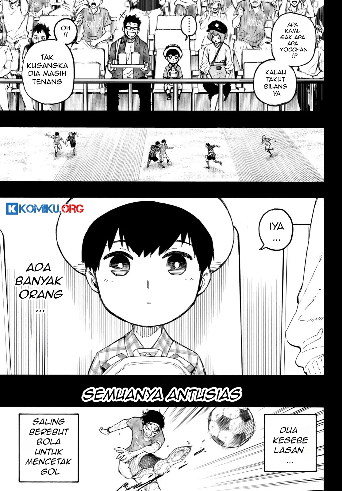Blue Lock Chapter 322 Gambar 12