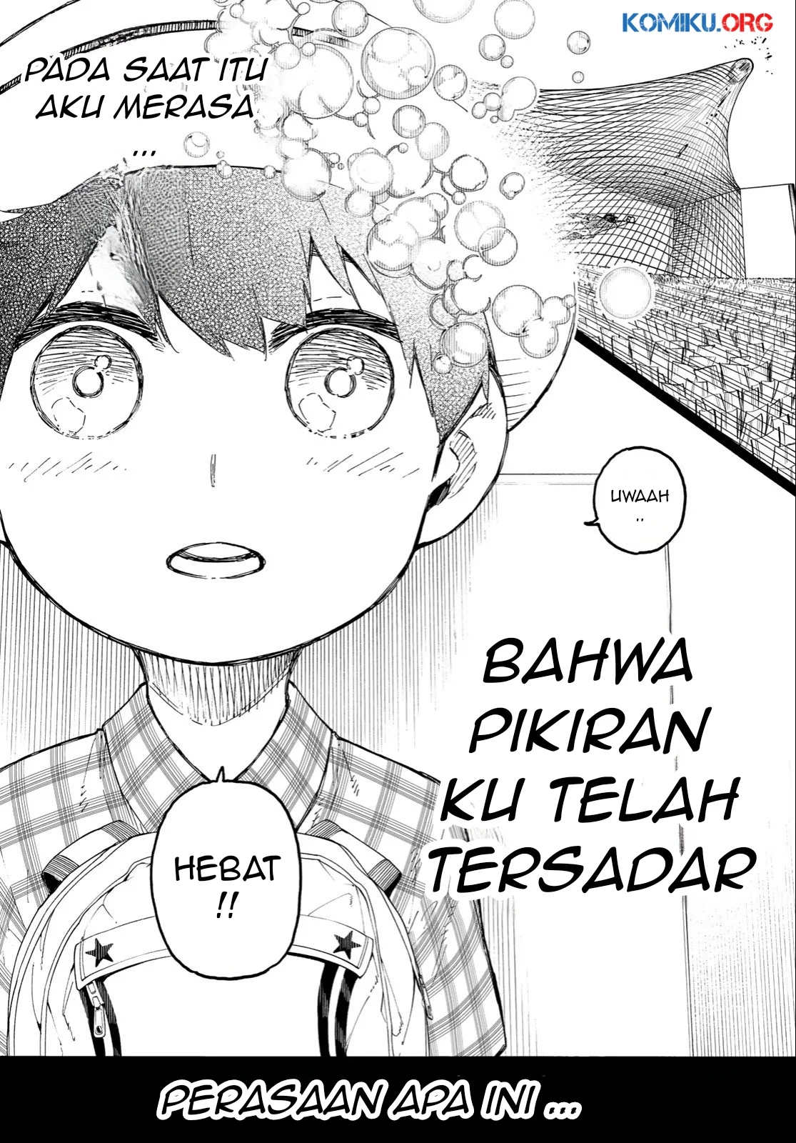 Blue Lock Chapter 322 Gambar 13