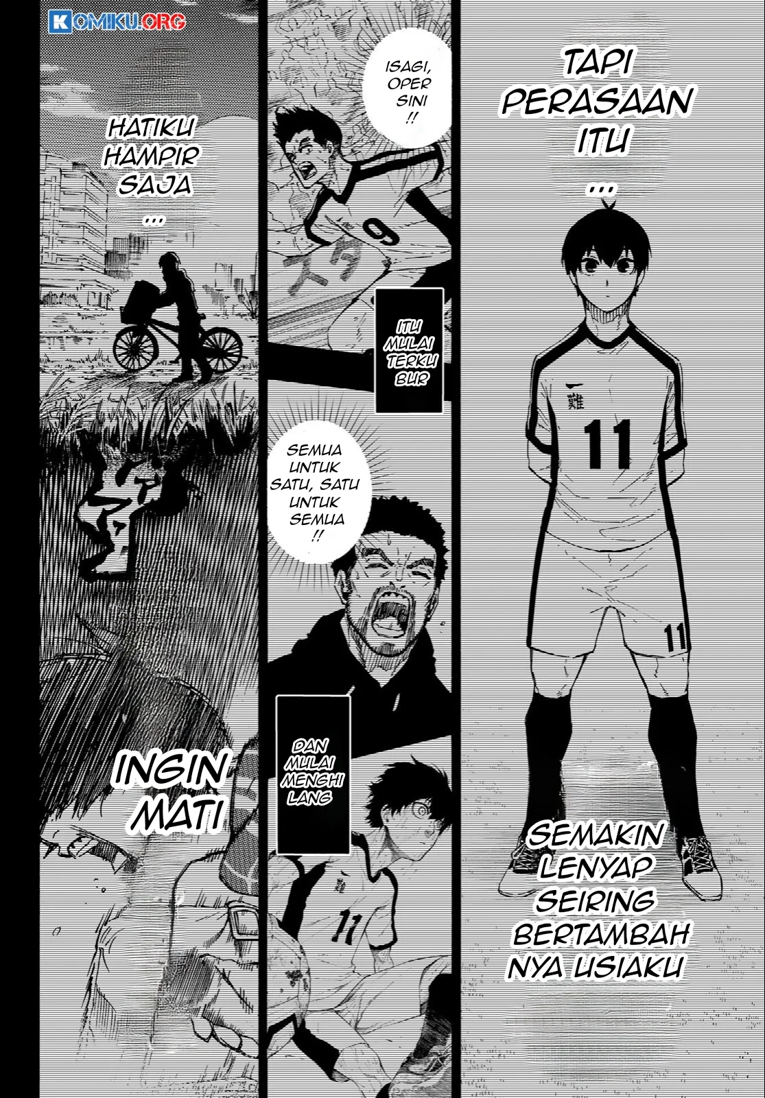 Blue Lock Chapter 322 Gambar 15