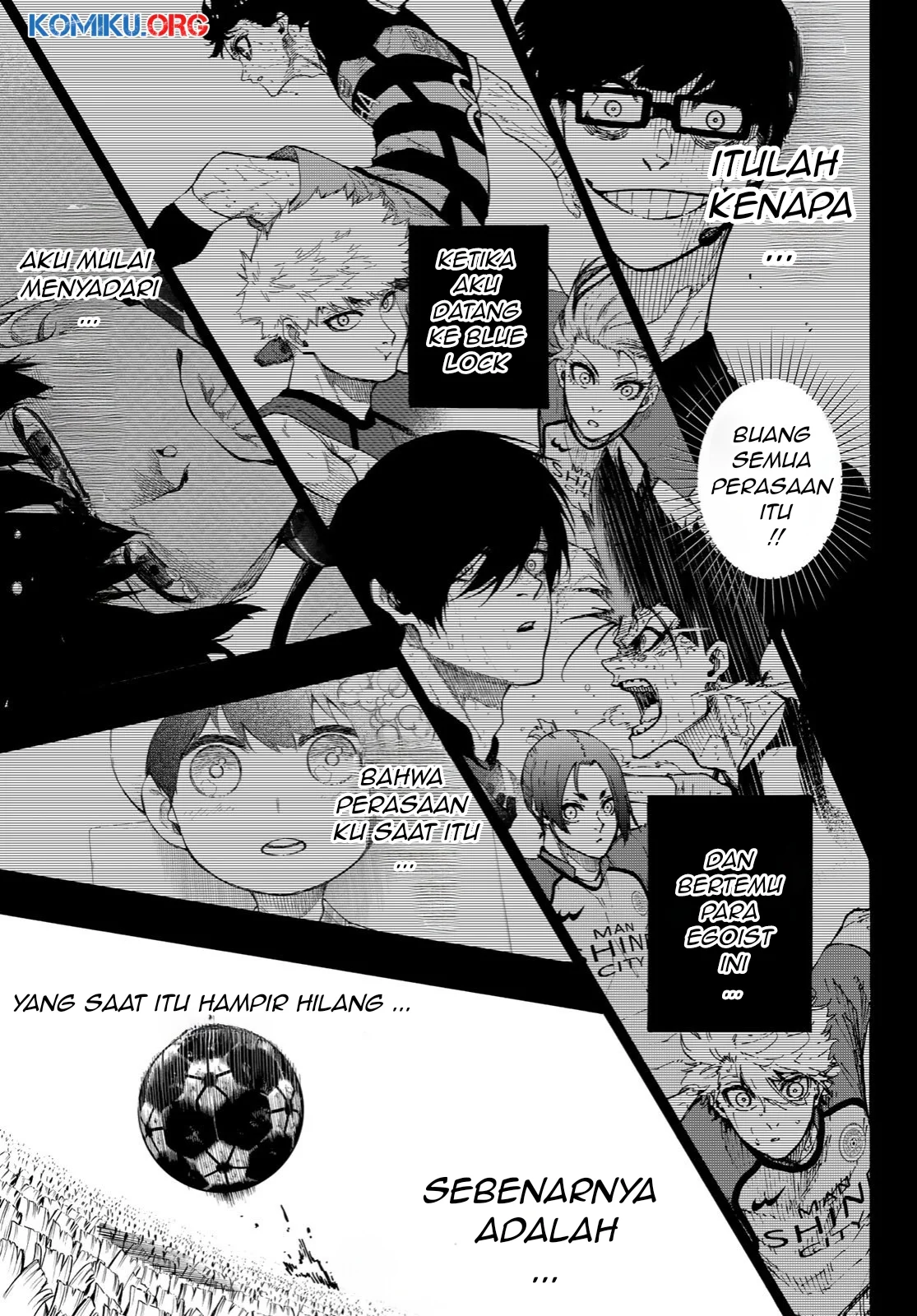 Blue Lock Chapter 322 Gambar 16