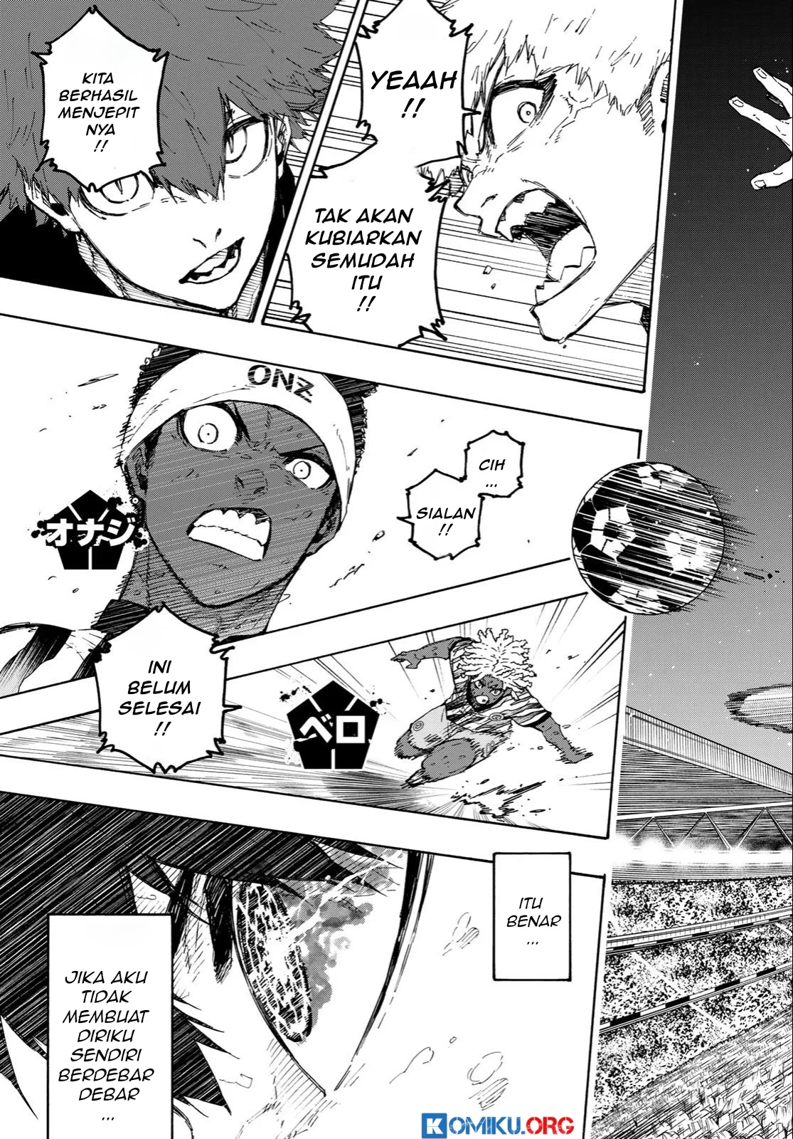 Blue Lock Chapter 322 Gambar 18