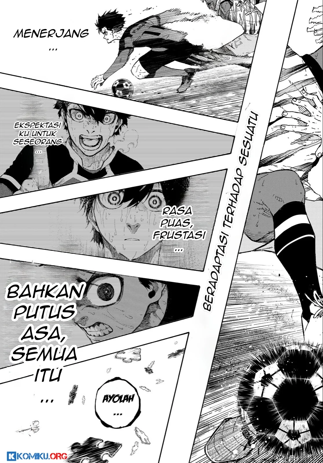 Blue Lock Chapter 322 Gambar 20