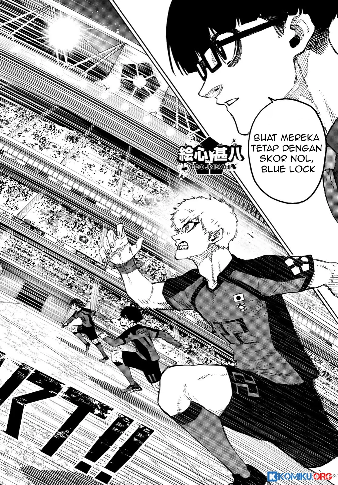 Blue Lock Chapter 322 Gambar 5